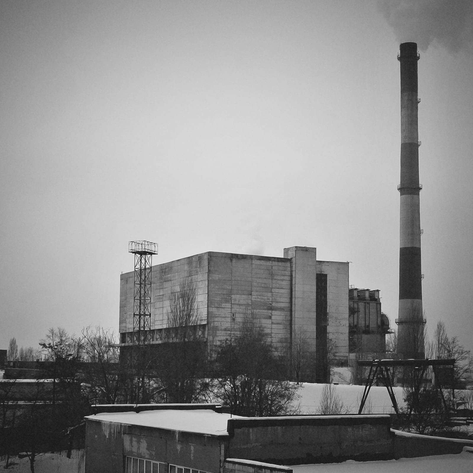 Waste incineration plant, illustrative image.